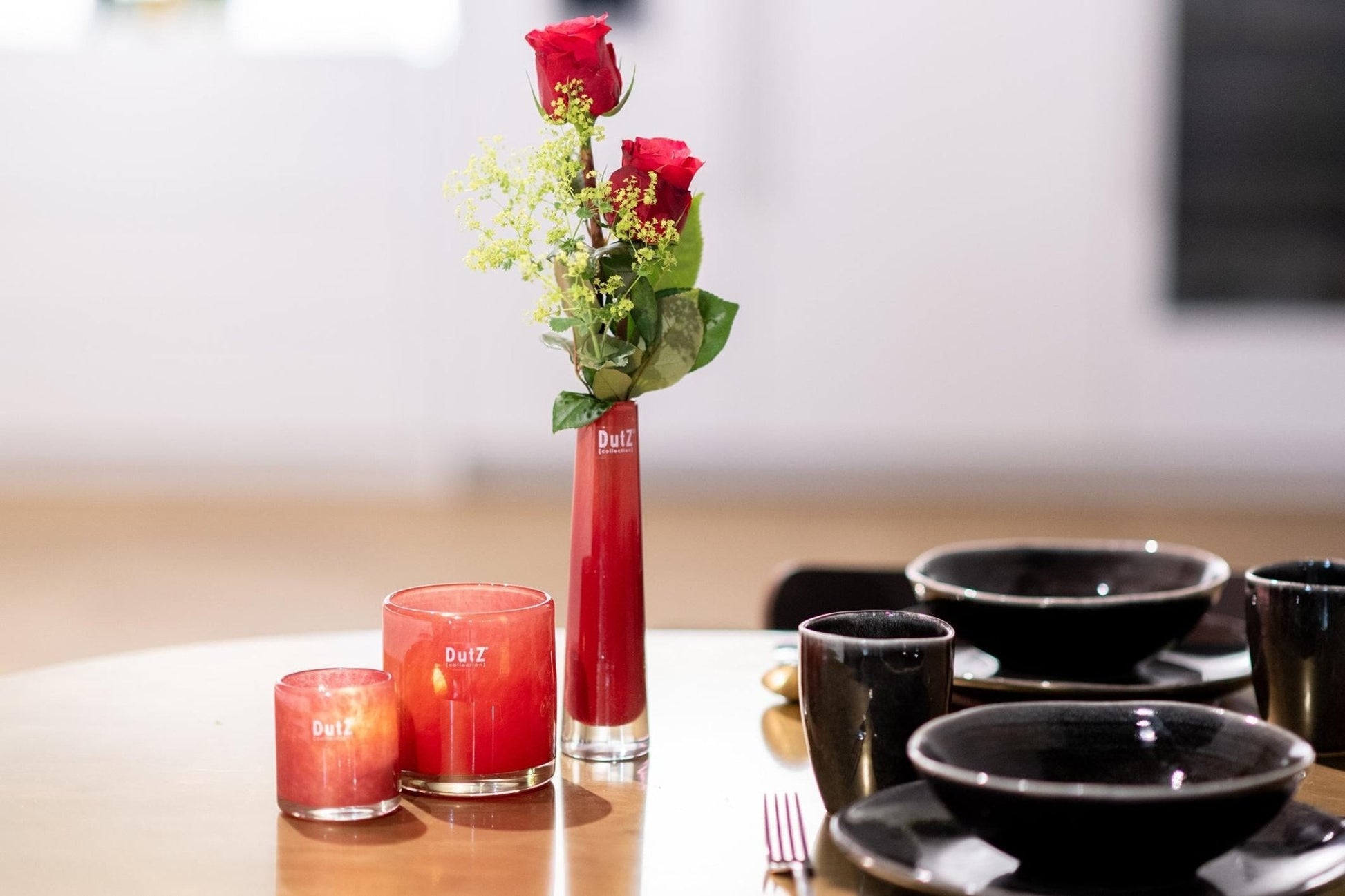 VASE SOLIFLEUR - Ochre Yellow