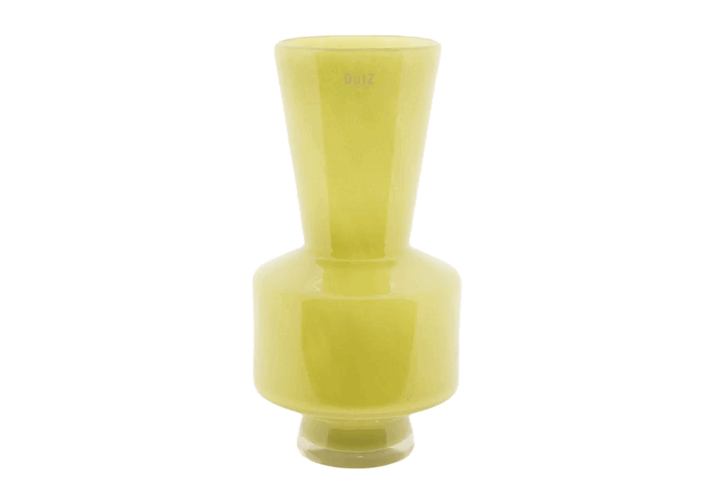 Vase Shani - Ochre Yellow