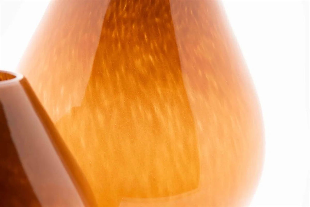 VASE DRUBA - RUSTED BROWN  by DutZ