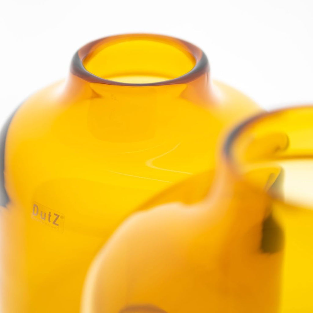 VASE TISZA - AMBER by DutZ