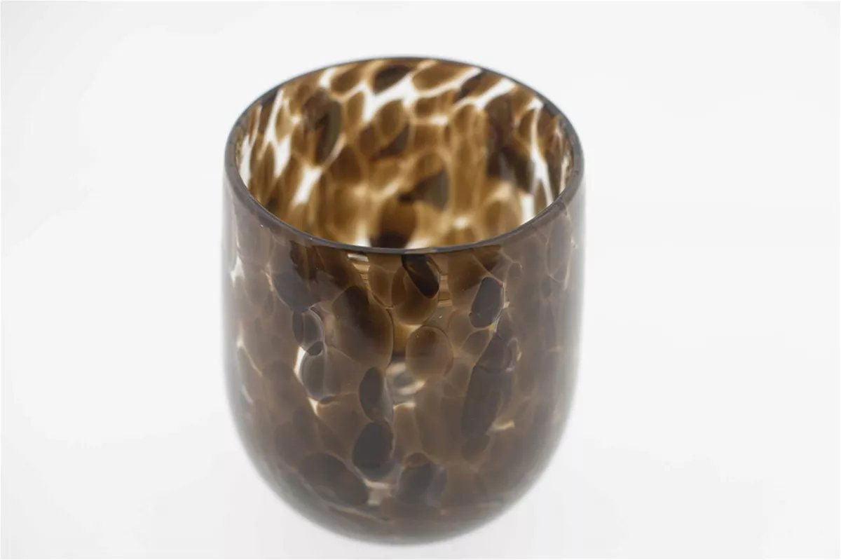 BARREL vase - LEOPARD BROWN Colour by DutZ