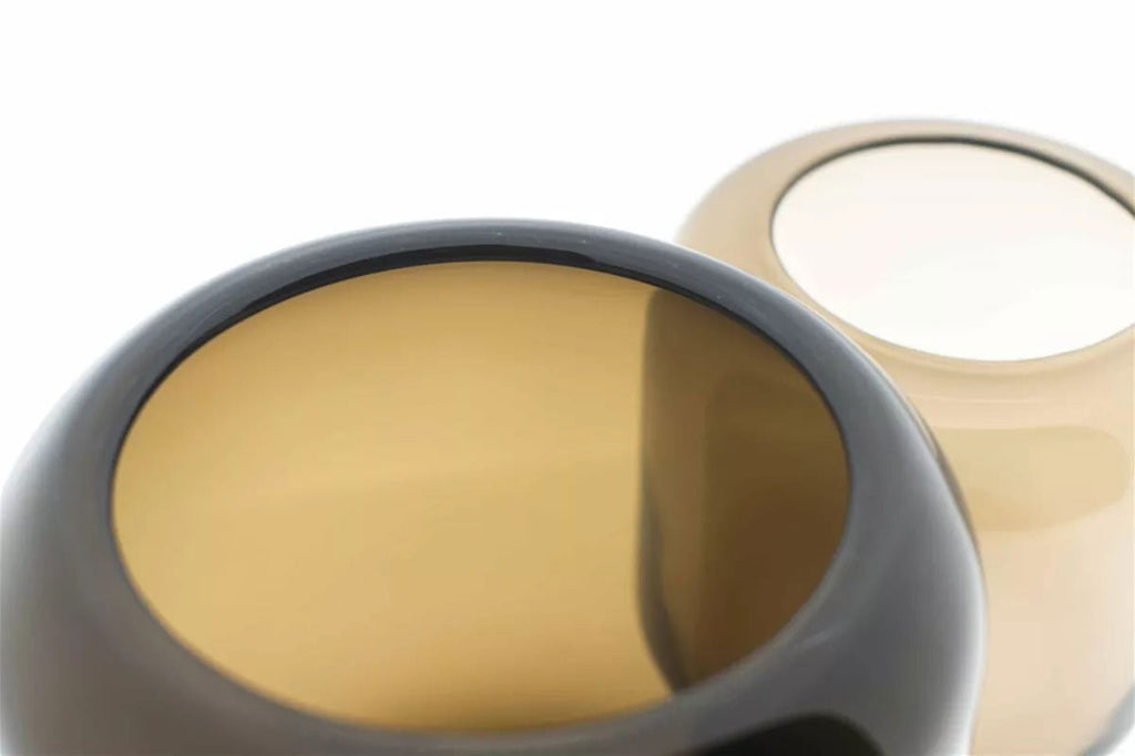 VASE MAZURKA - SMOKY BROWN Colour by DutZ