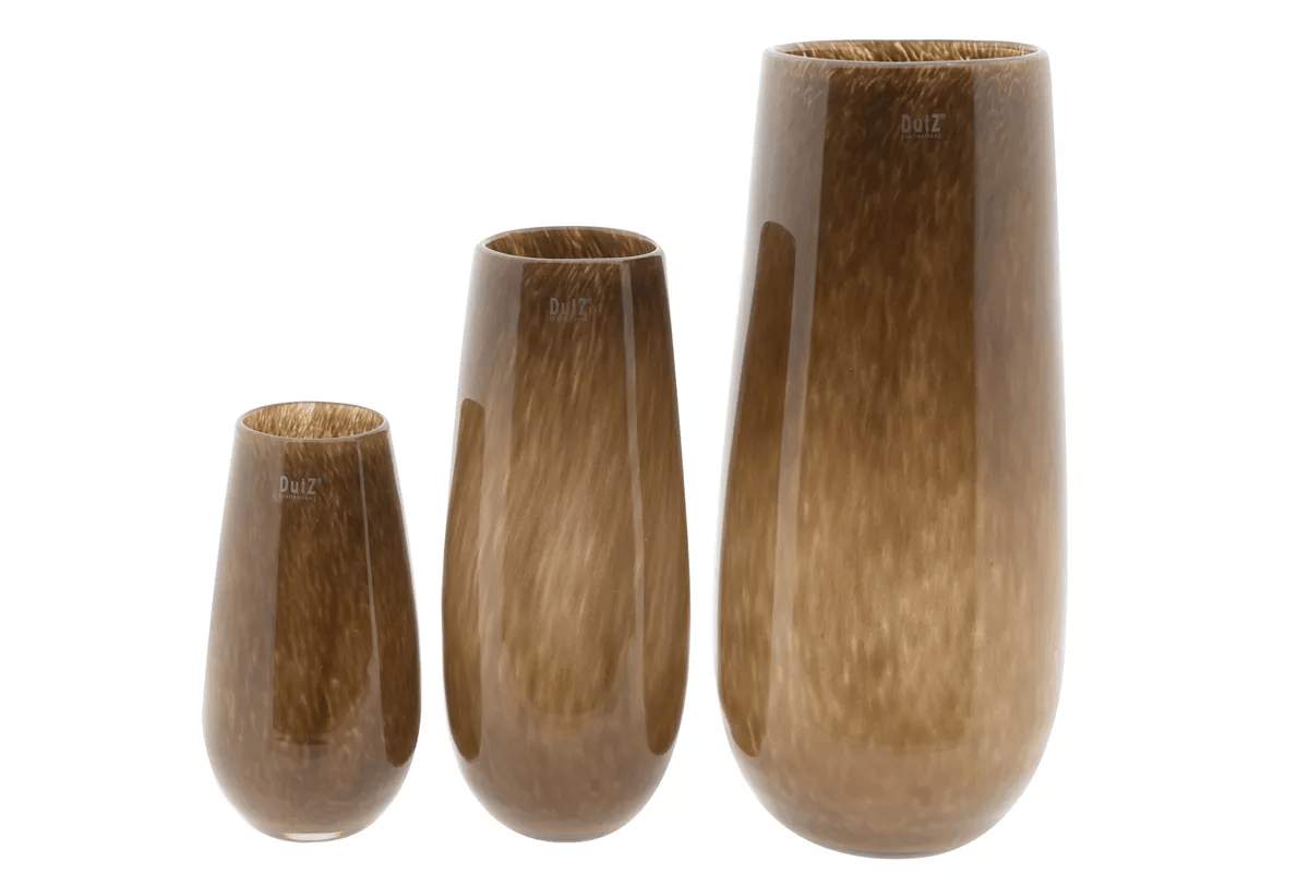 VASE ROBERT - BROWN by DutZ
