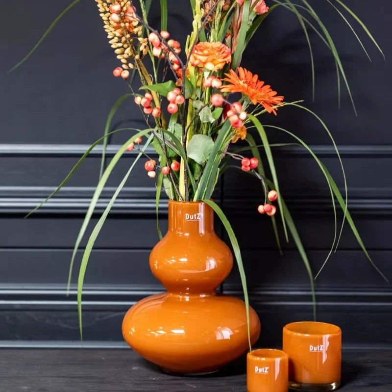 Vase Eldorado - RUSTIC BROWN by DutZ
