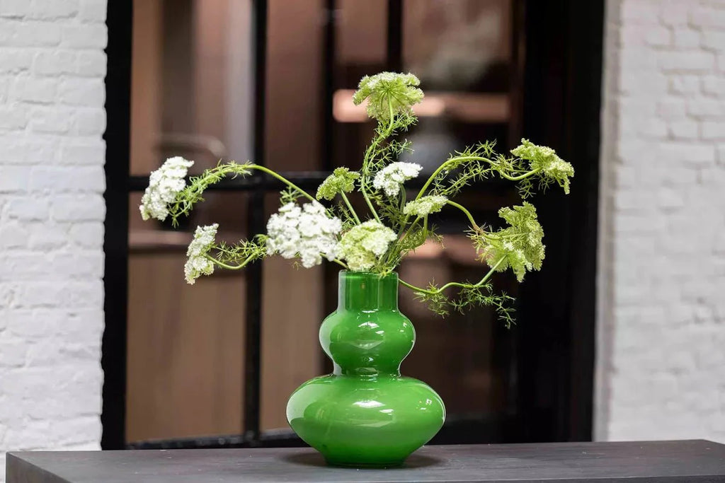 Vase Eldorado - JUNGLE GREEN Colour