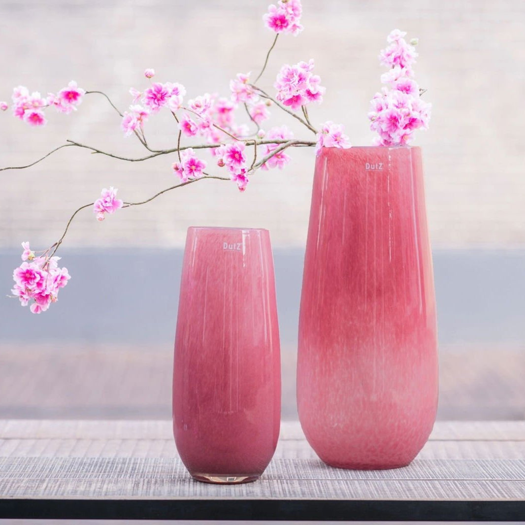VASE ROBERT - CRANBERRY Colour by DutZ