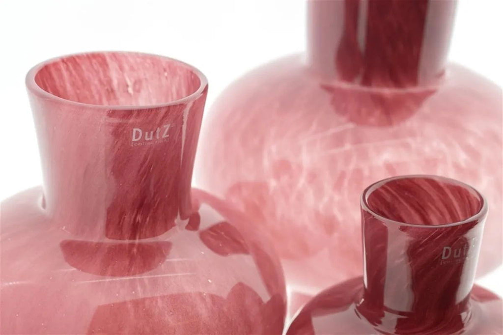Vase MODEST - RASPBERRY by DutZ