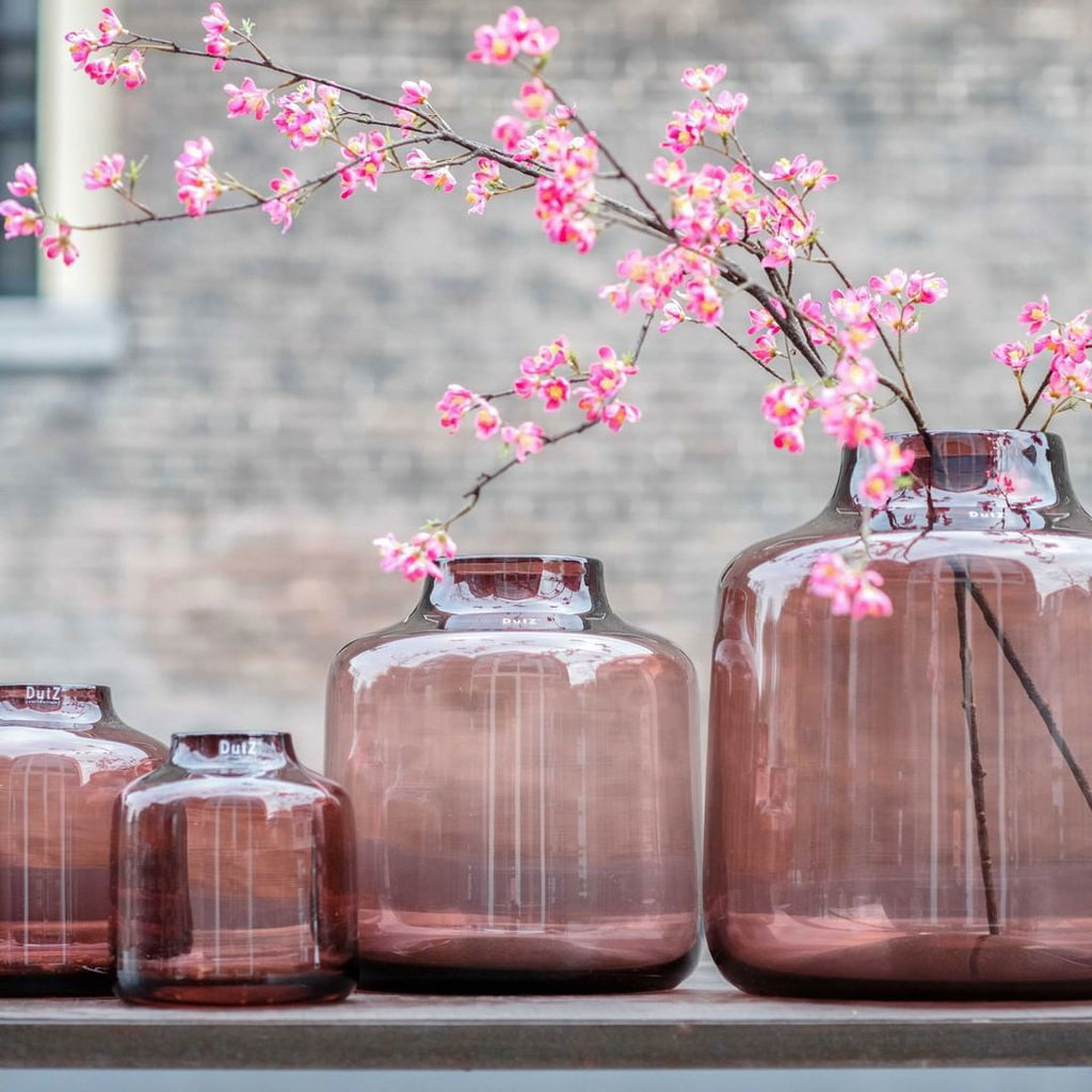 VASE TISZA - BURGUNDY Colour by DutZ