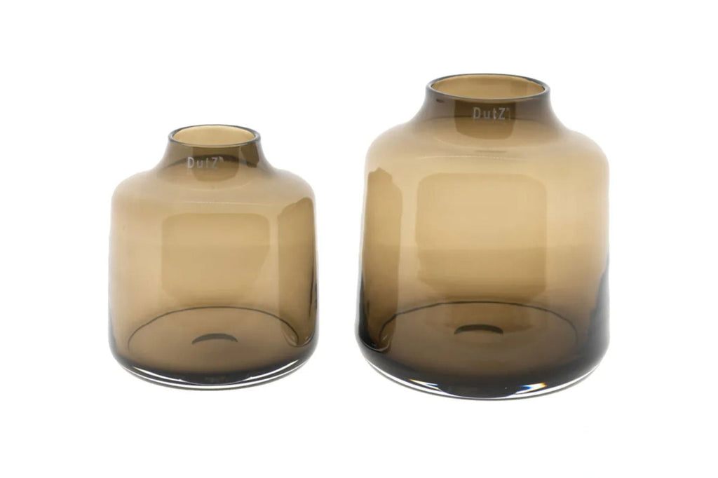 VASE TISZA - SMOKY BROWN Colour by DutZ
