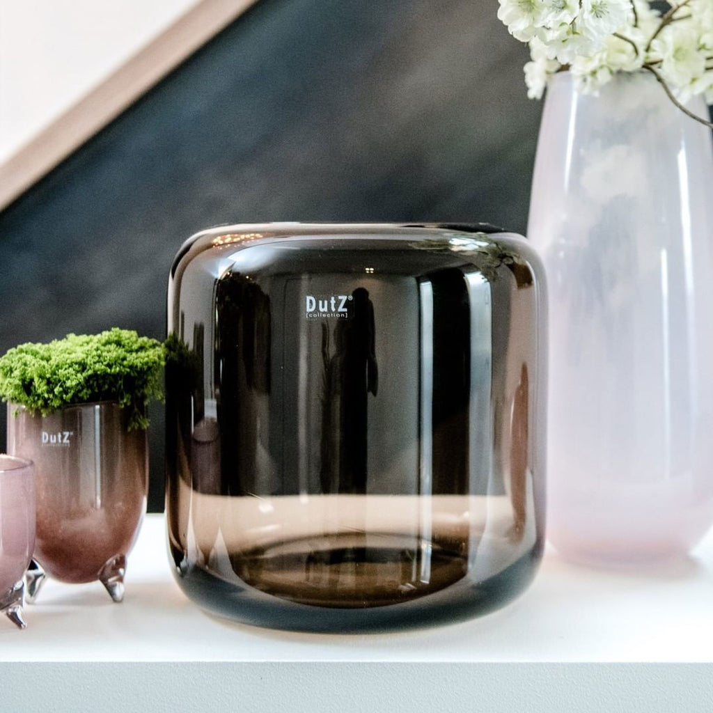 VASE MAZURKA - SMOKY BROWN Colour by DutZ