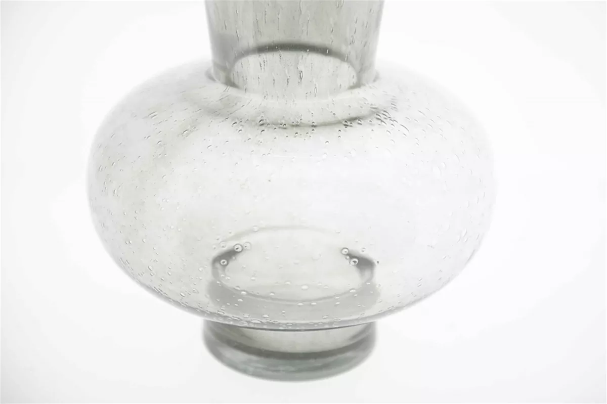 Vase MODEST - GREY BUBBLES by DutZ