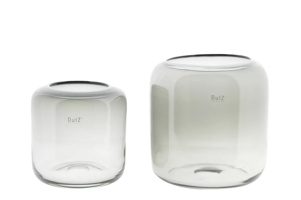 VASE MAZURKA - SMOKE  by DutZ