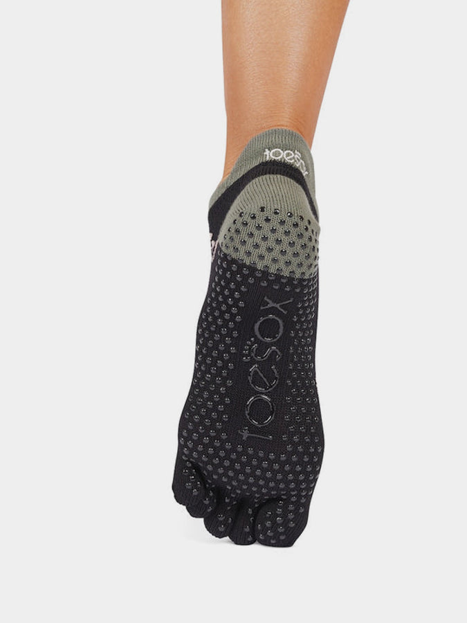 Low Rise Full Toe Yoga Grip Socks for Women