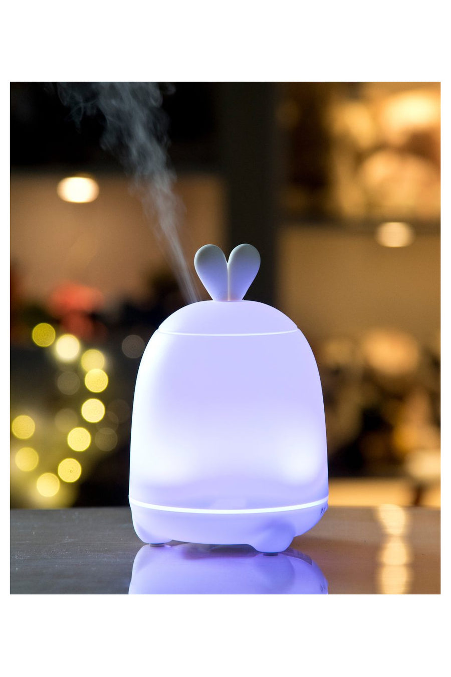 Bunny Ear Diffuser Lamp – Humidifier & Aromatherapy Light by Rabbit & Friends at brixbailey.com