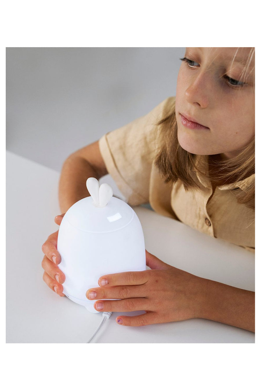 Multifunctional Rabbit Lamp Diffuser – Child-Safe Aromatherapy by Rabbit & Friends at brixbailey.com