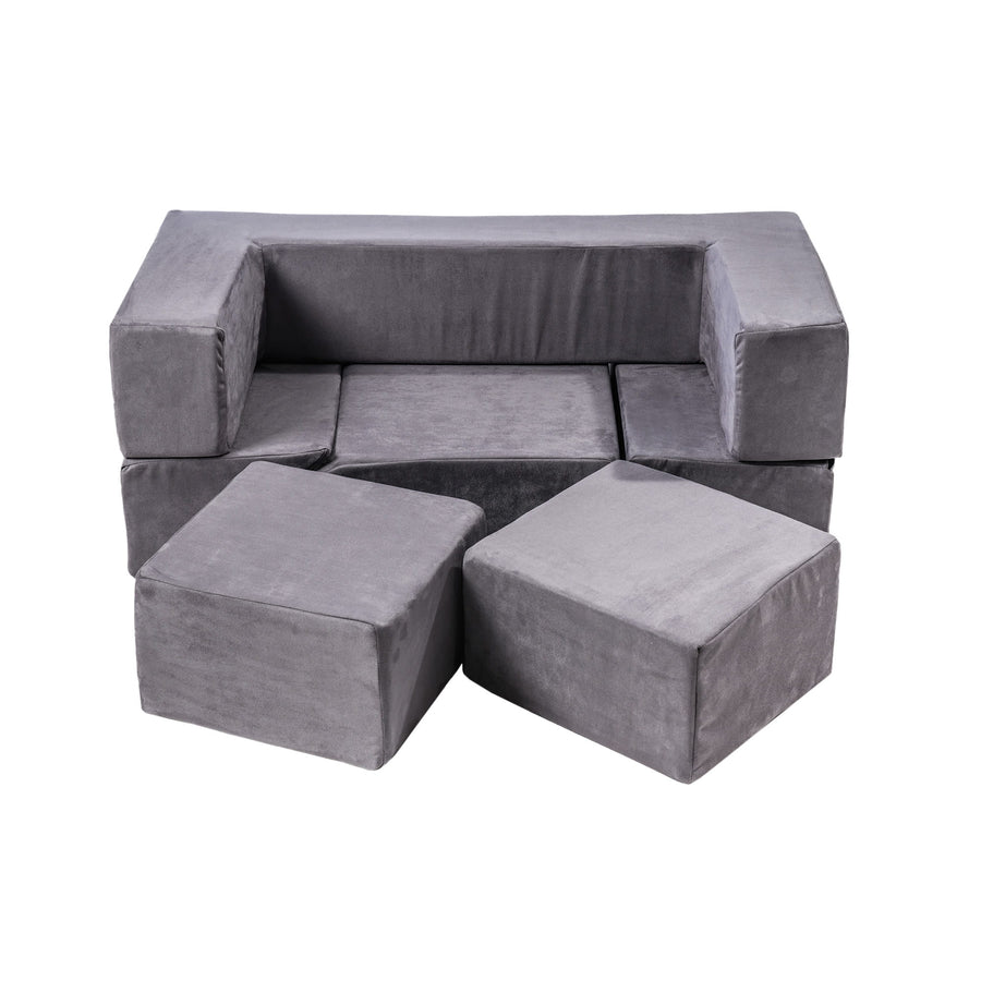 MeowBaby® Velvet Bricks Set – Safe & Creative Play for Kids by MeowBaby at www.brixbailey.com