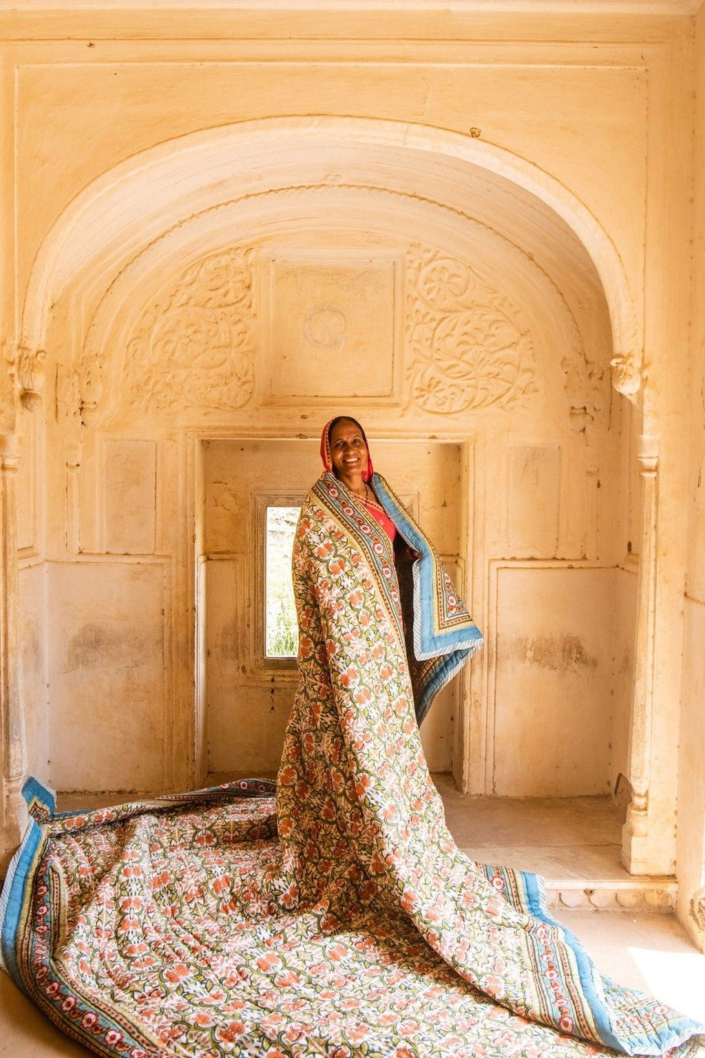 Topanga Handmade Quilt