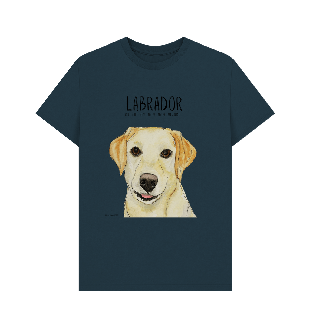 Snack Goals & Tail Wags: The Yellow Labrador Men’s Tee