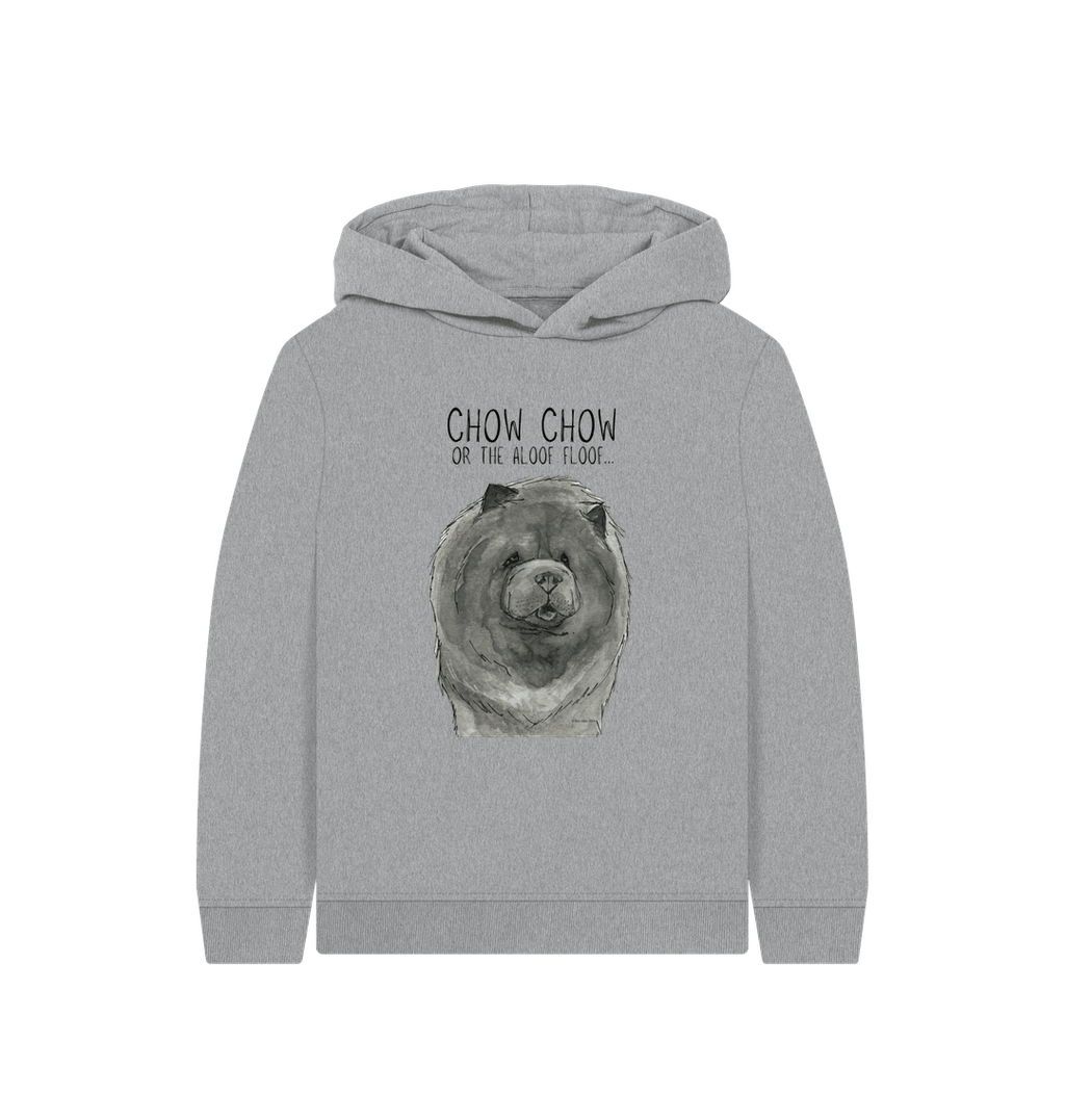 Cozy Blue Chow Chow Child's Hoodie – Perfect for Young Dog Lovers