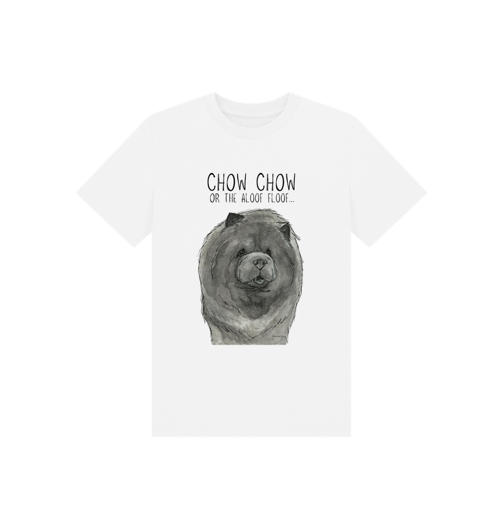 Adorable Blue Chow Chow Child's T-Shirt – Perfect for Young Dog Lovers