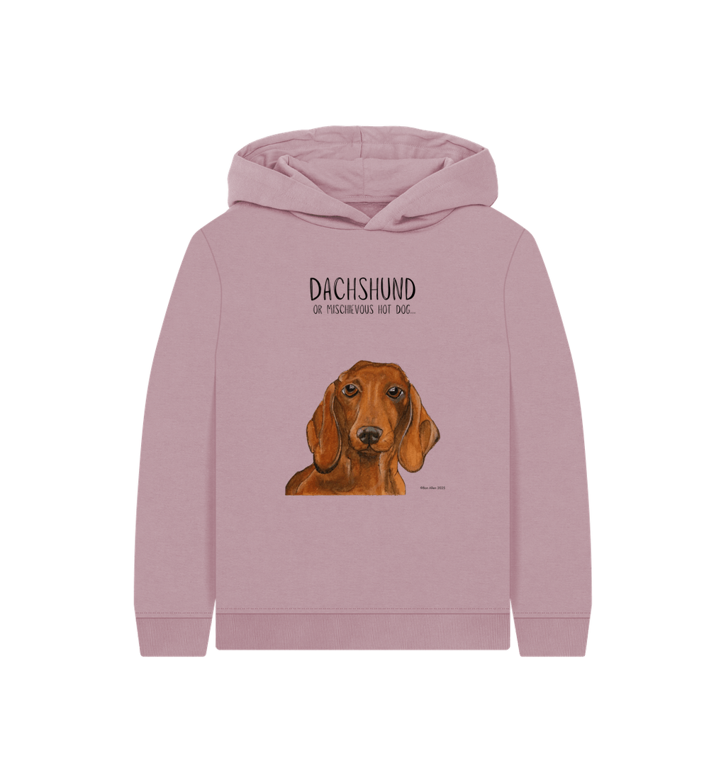 Dachshund Kids' Hoodie – Cozy, Cute & Doxie-Approved!