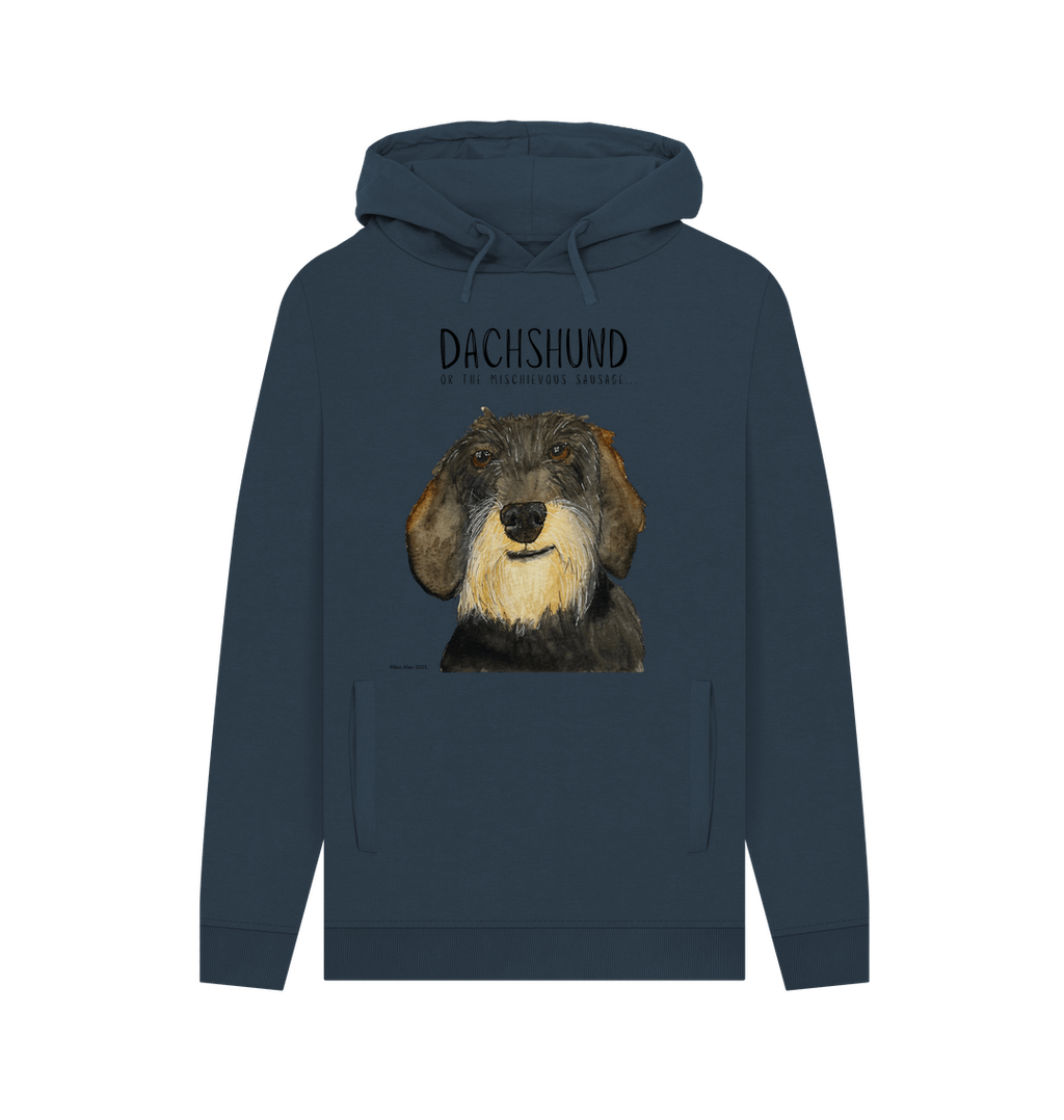 Wire Haired Dachshund Hoodie – Small Legs, Big Attitude!