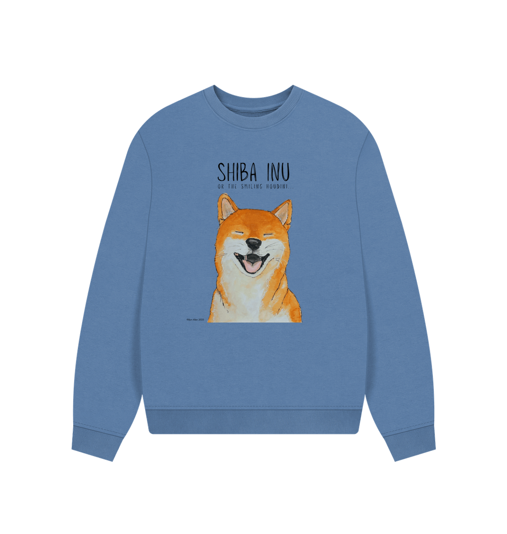 Cuddle Criminal: The Smiling Houdini Sweatshirt