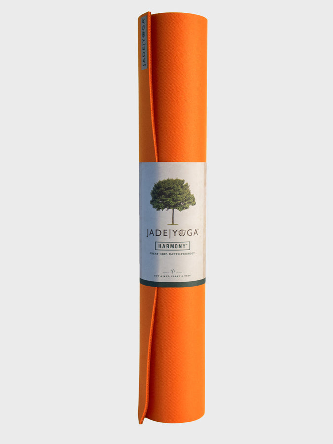 Yoga Harmony 68 Inch Yoga Mat 5mm Natural Rubber