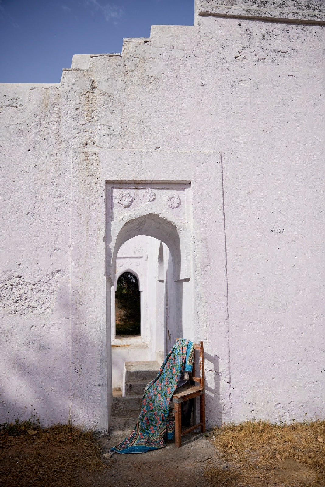 Topanga Throw in Blue