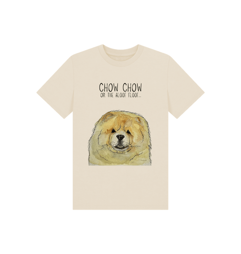 Adorable Fawn Chow Chow Child's T-Shirt – For Your Little Dog Lover!