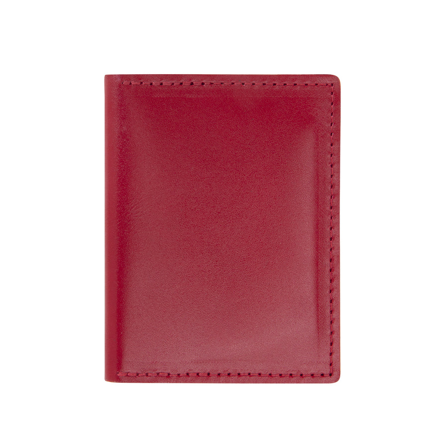 Classic Handmade Leather Billfold Wallet with ID Window by RR at brixbailey.com