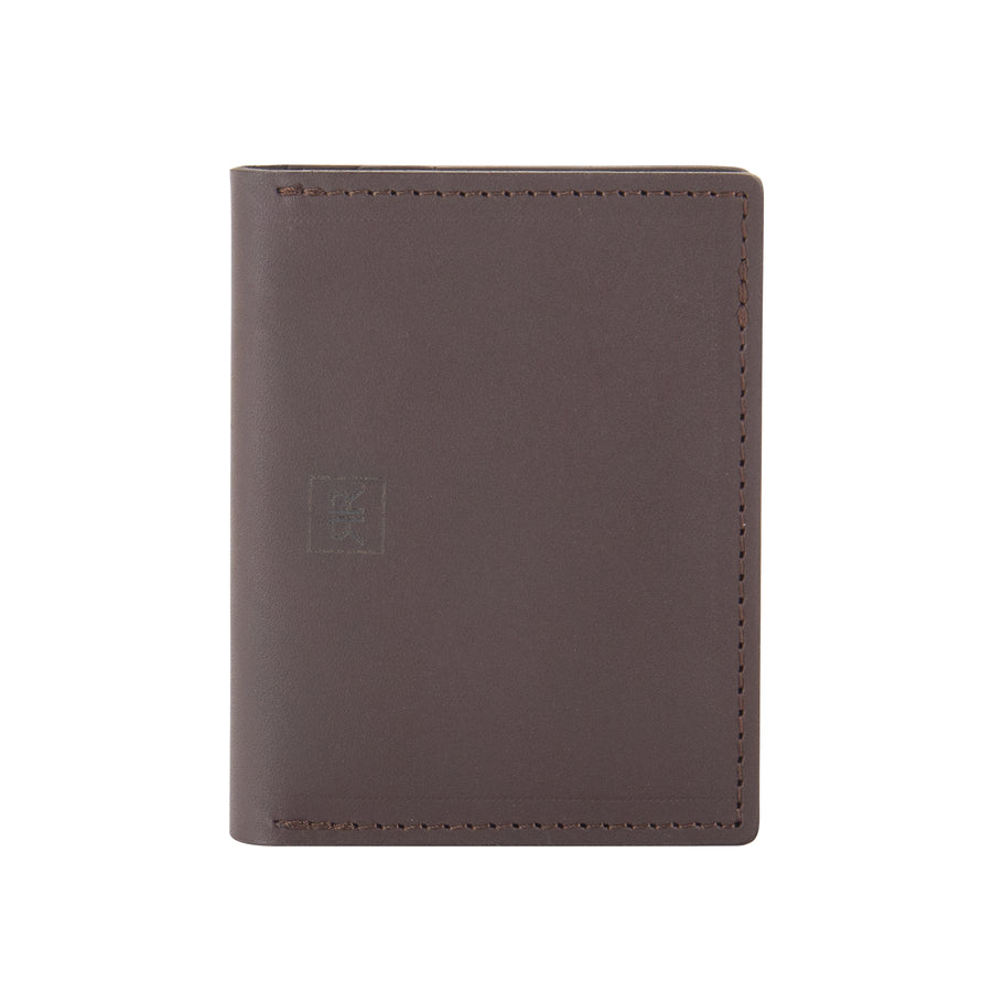 Genuine Leather Billfold Wallet with ID Window – Handmade by RR at brixbailey.com