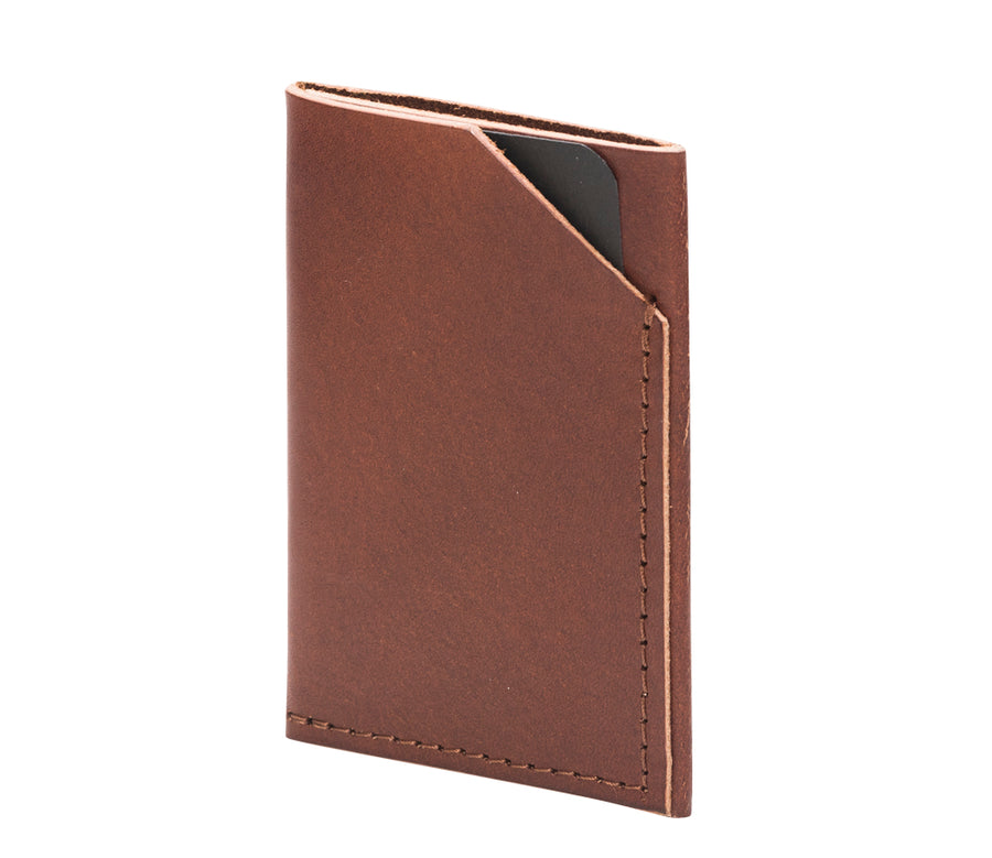 Sleek Handmade Card Holder – Holds 5 Cards, Minimal Design by RR at brixbailey.com