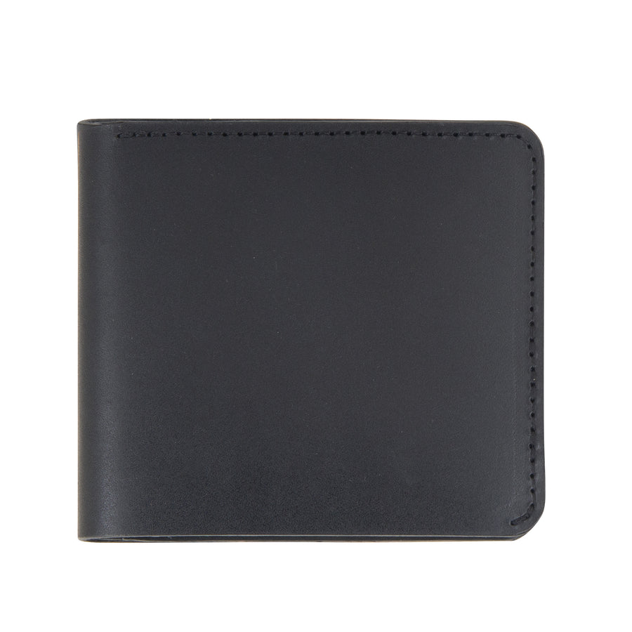 Classic Leather Billfold Wallet – Handmade with RR Logo by RR at brixbailey.com