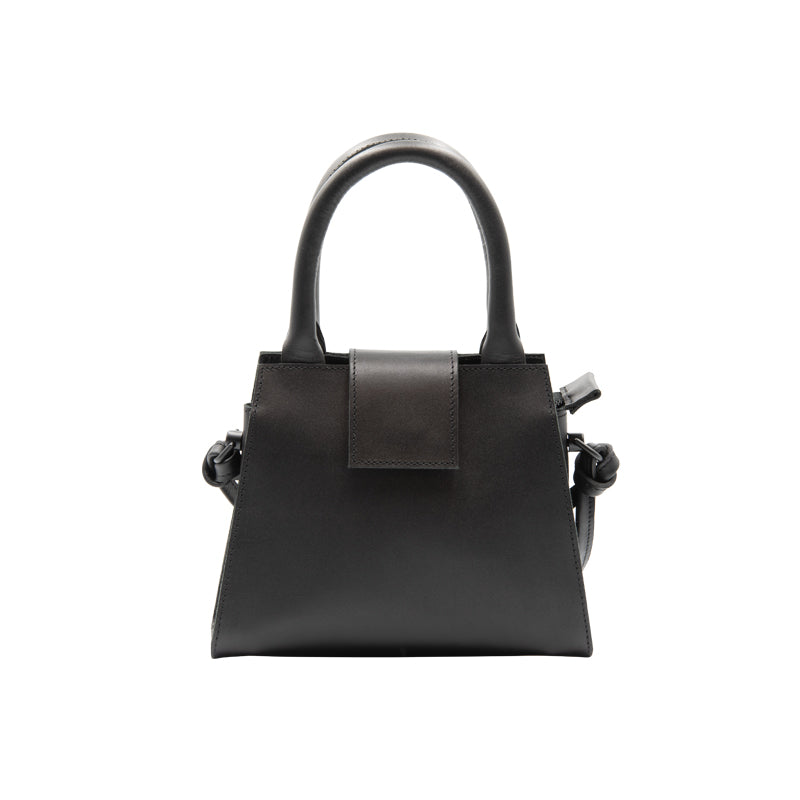 Elegant Mini Leather Handbag – Handmade & Versatile by RR at brixbailey.com