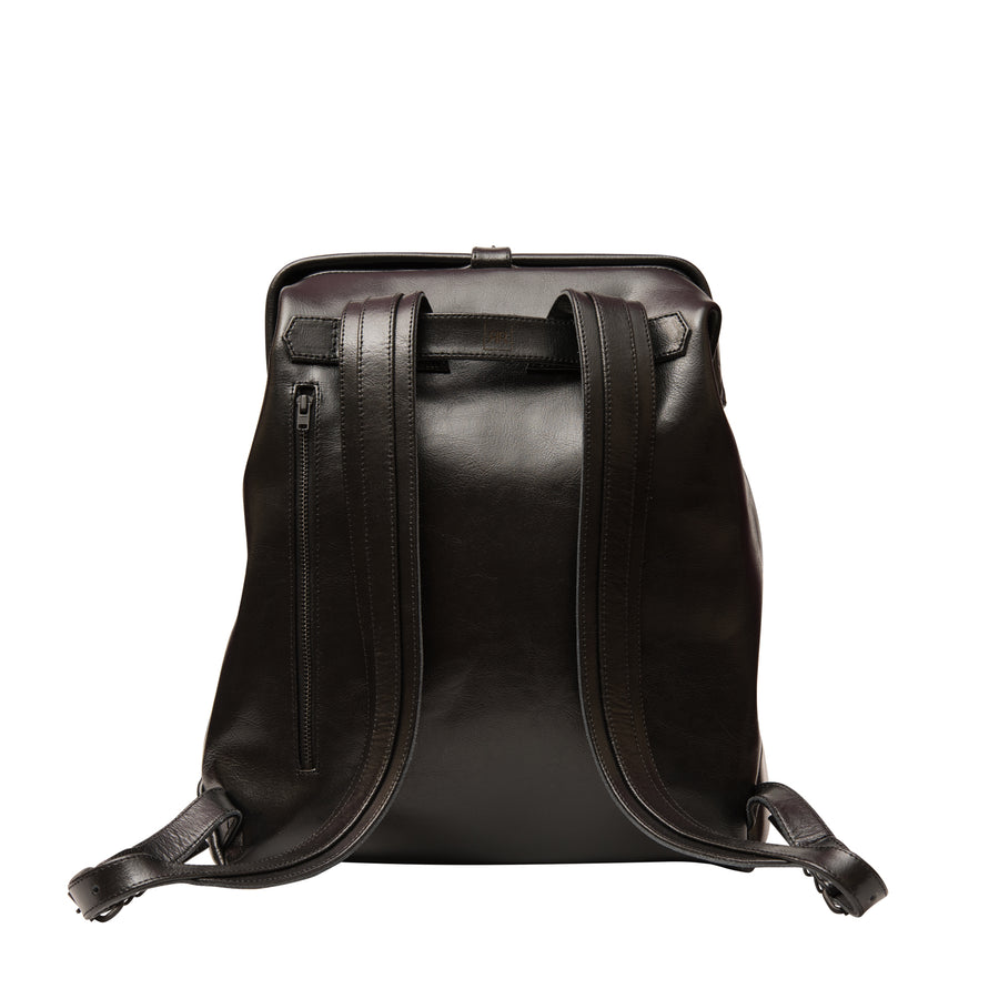 Vintage-Inspired Leather Backpack for Modern Urbanites – Stylish & Practical by RR at brixbailey.com