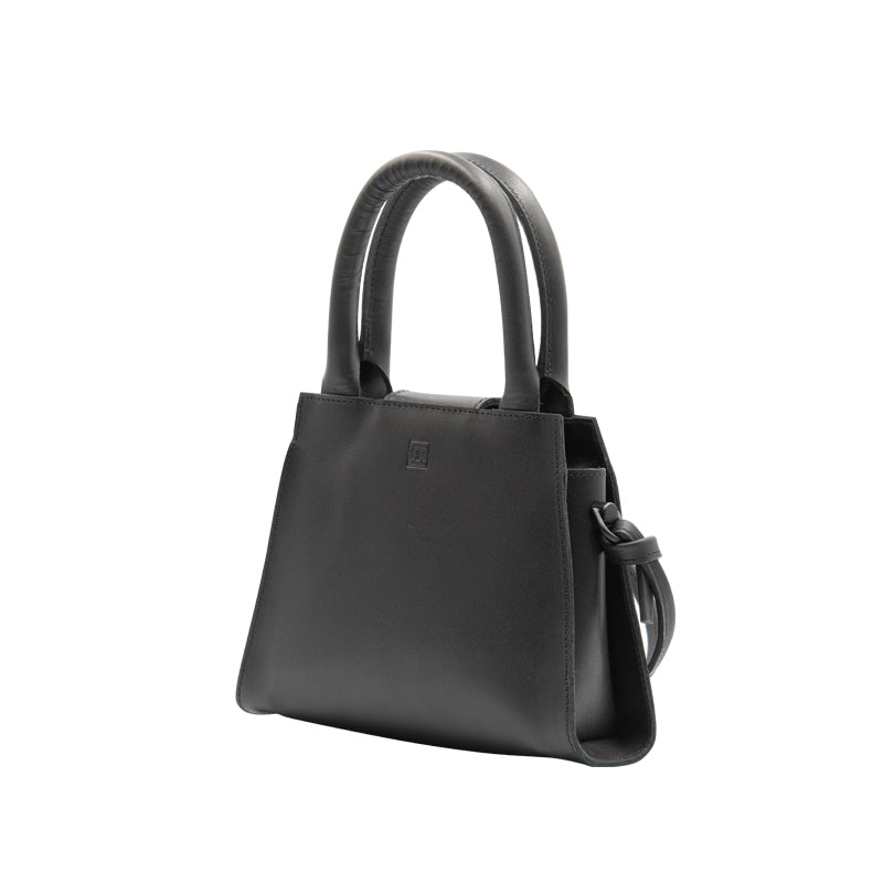 Elegant Mini Leather Handbag – Handmade & Versatile by RR at brixbailey.com