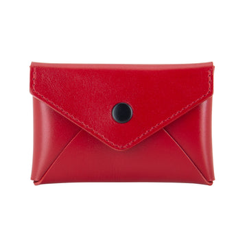 Classic Handmade Envelope Wallet with RR Logo – Compact Design by RR at brixbailey.com