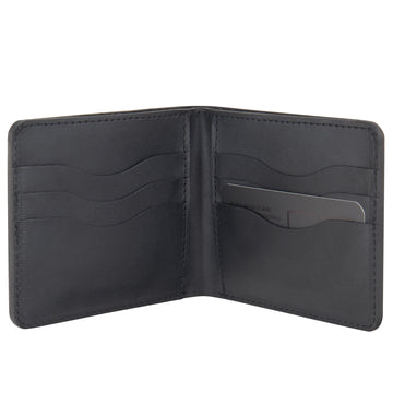 Classic Leather Billfold Wallet – Handmade with RR Logo by RR at brixbailey.com