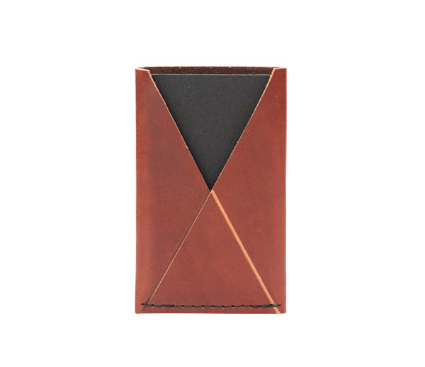 Sleek Handmade Slim Card Holder – Holds 5 Cards by RR at brixbailey.com