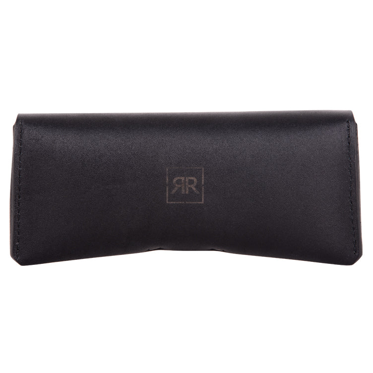 Luxury Genuine Leather Glasses Case – Fits All Standard Sizes by RR at brixbailey.com