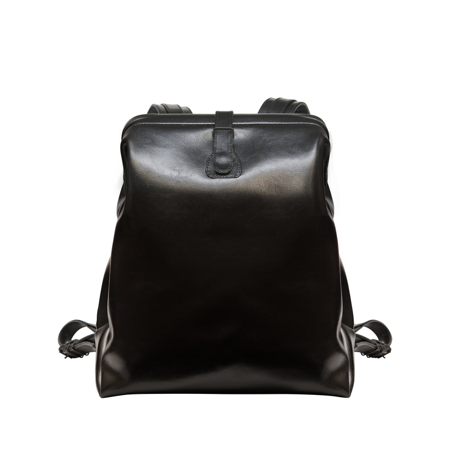 Vintage-Inspired Leather Backpack – Elegant & Functional by RR at brixbailey.com