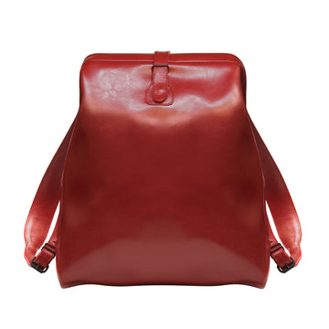 Vintage-Inspired Leather Backpack – Stylish & Functional by RR at brixbailey.com