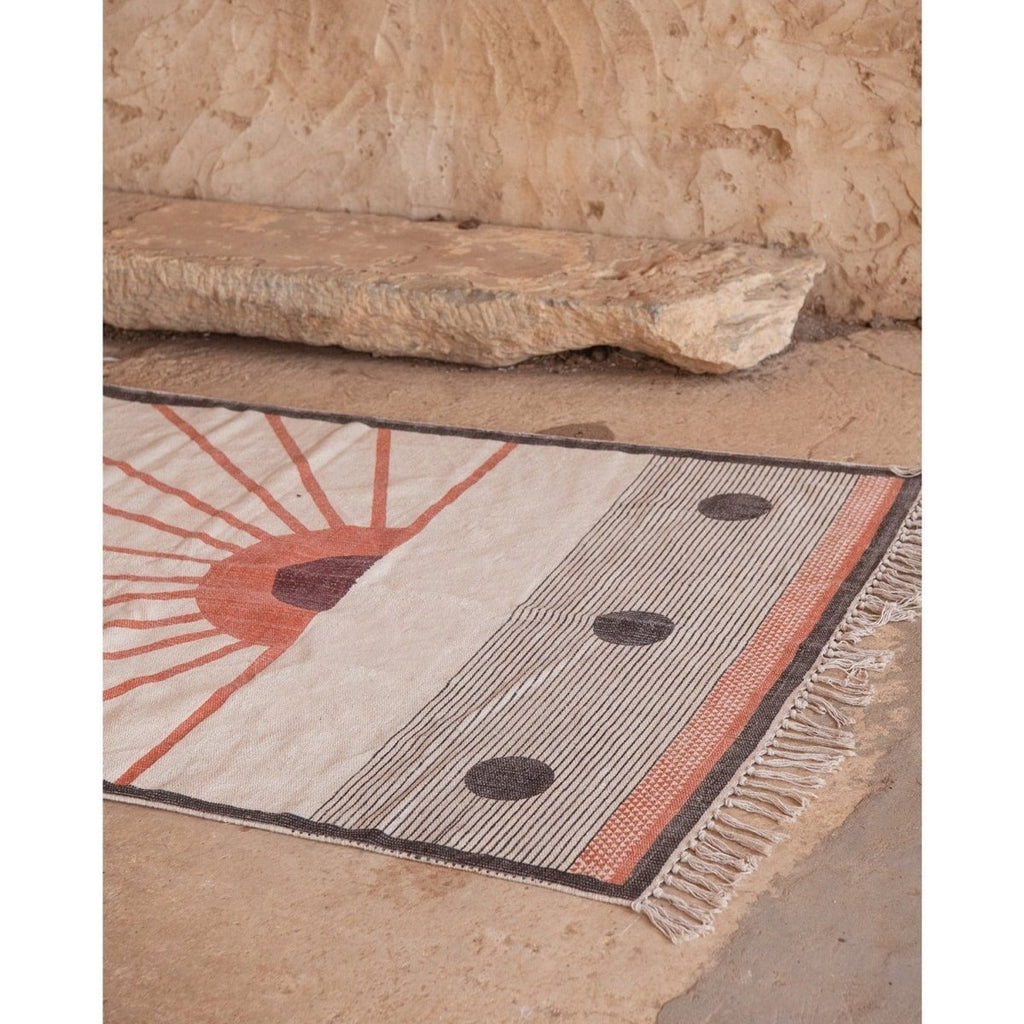 Sun Rug Handmade Cotton