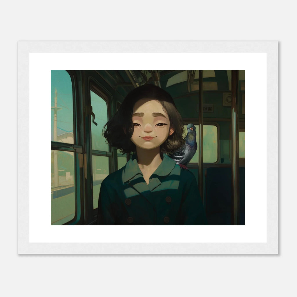 Joyful Journey Framed Print