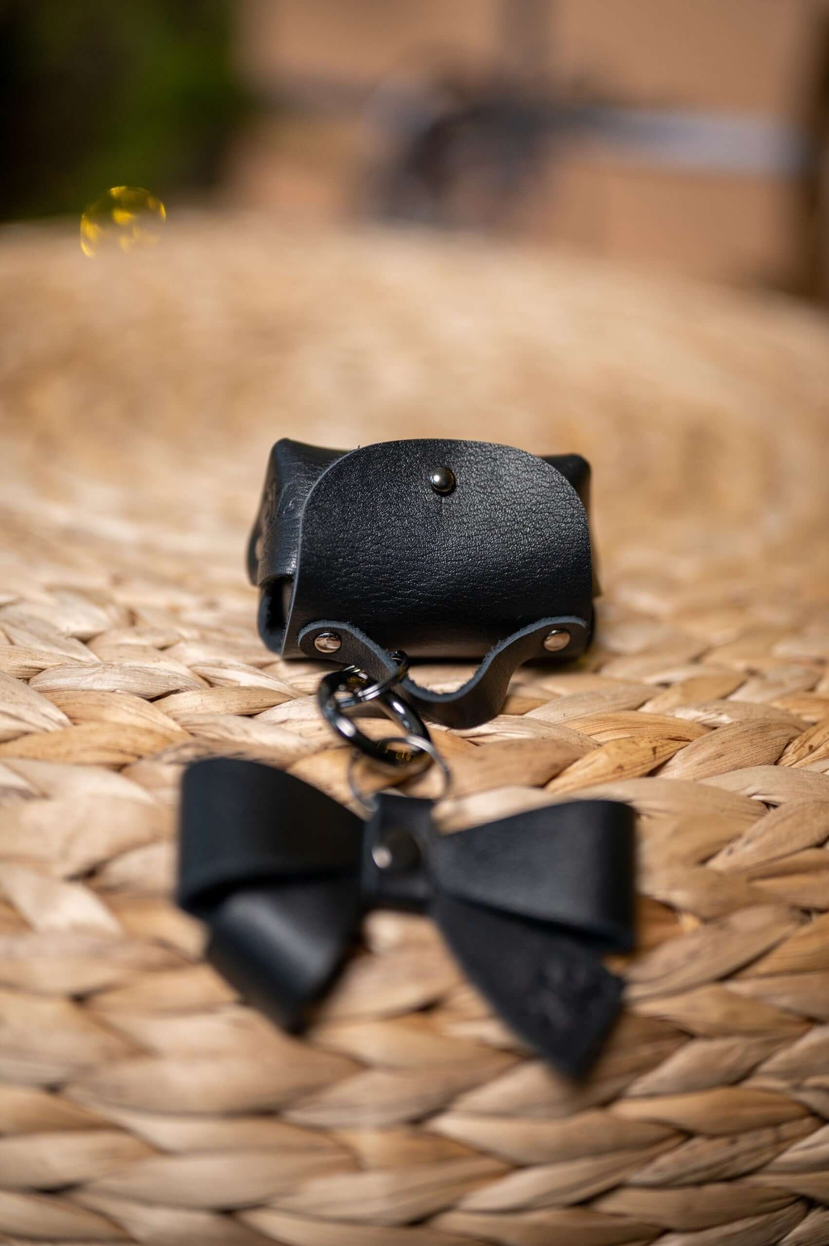 Mini Leather Charms for Bags & Keys - Handcrafted with 5-Year Warranty by Zelma Kraft at www.brixbailey.com