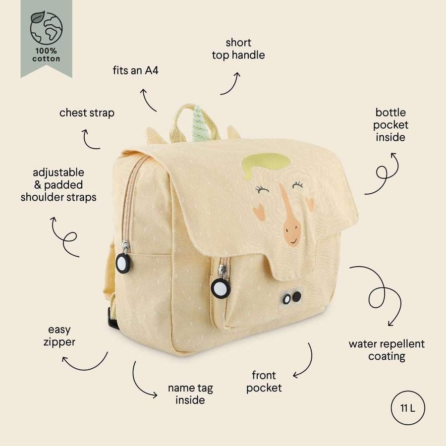 Cute Kids' Backpack – Comfortable & Secure for Adventures by Trixie Baby at brixbailey.com