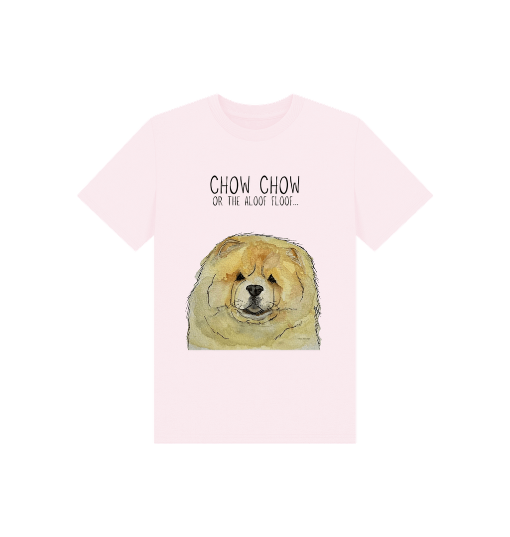 Adorable Fawn Chow Chow Child's T-Shirt – For Your Little Dog Lover!