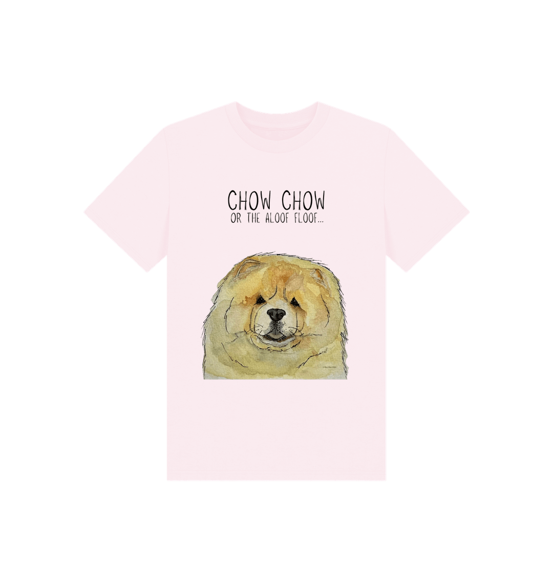 Adorable Fawn Chow Chow Child's T-Shirt – For Your Little Dog Lover!