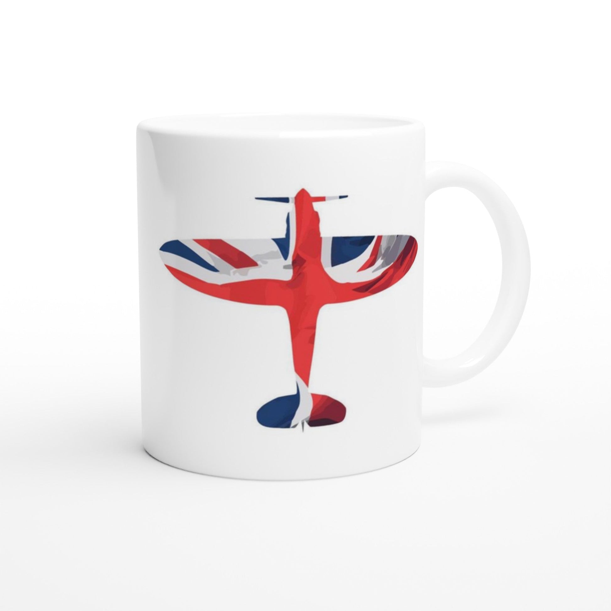Union Flag Spitfire Ceramic Mug